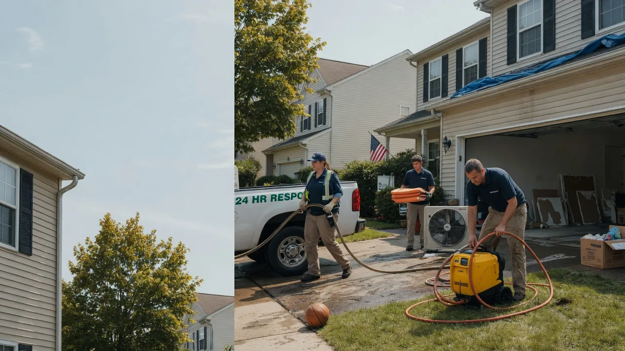 Emergency Water Damage Restoration in Wallington, NJ near me